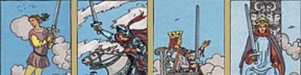The Suit of Swords in Tarot: Understanding the Meaning Behind the Cards