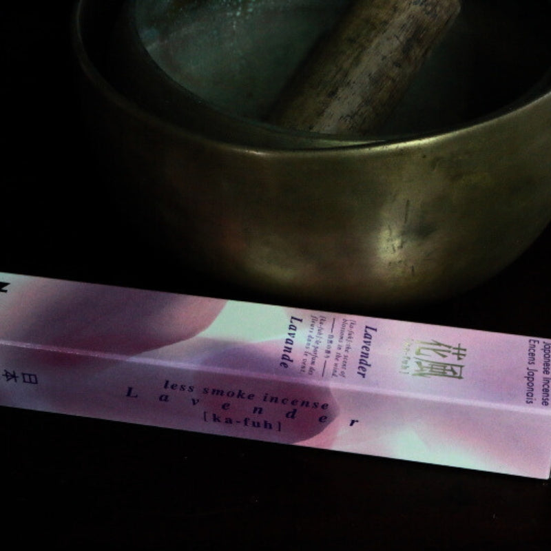 Ka-Fuh Japanese Incense By Nippon Kodo- Low Smoke