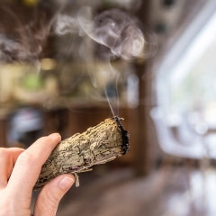 Smoke Cleansing Herbs & Smudge Sticks