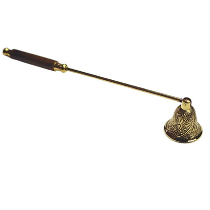 Candle Snuffer Brass Embellished With Brass Handle