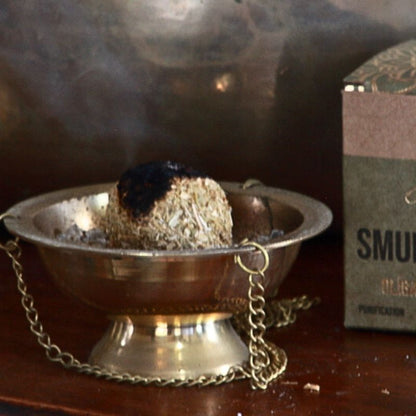 Premium Smudge Bombs 8 Pack - Sagrada Madre- Frankincense & Chamomile