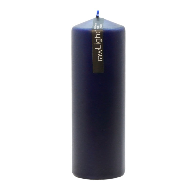 Pillar Candle (50 x 150mm)-RawLight-  Sold Separately