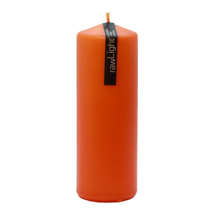 Pillar Candle (50 x 150mm)-RawLight-  Sold Separately