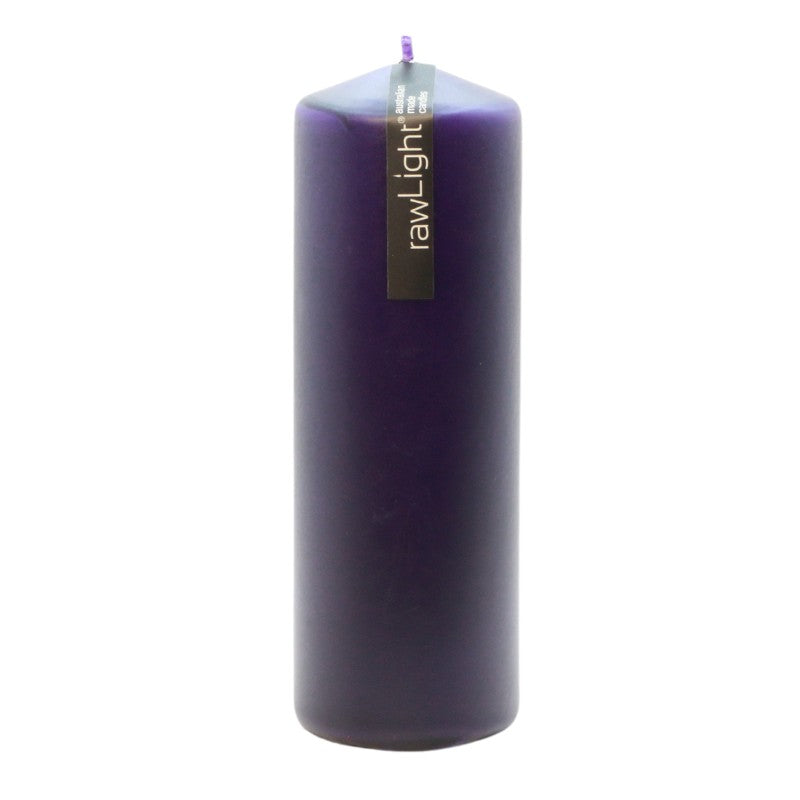 Pillar Candle (50 x 150mm)-RawLight-  Sold Separately