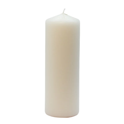 Pillar Candle (50 x 150mm)-RawLight-  Sold Separately