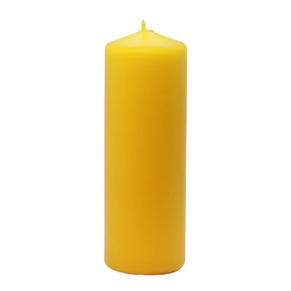 Pillar Candle (50 x 150mm)-RawLight-  Sold Separately