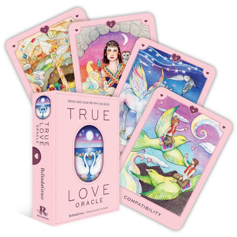 true love oracle cards