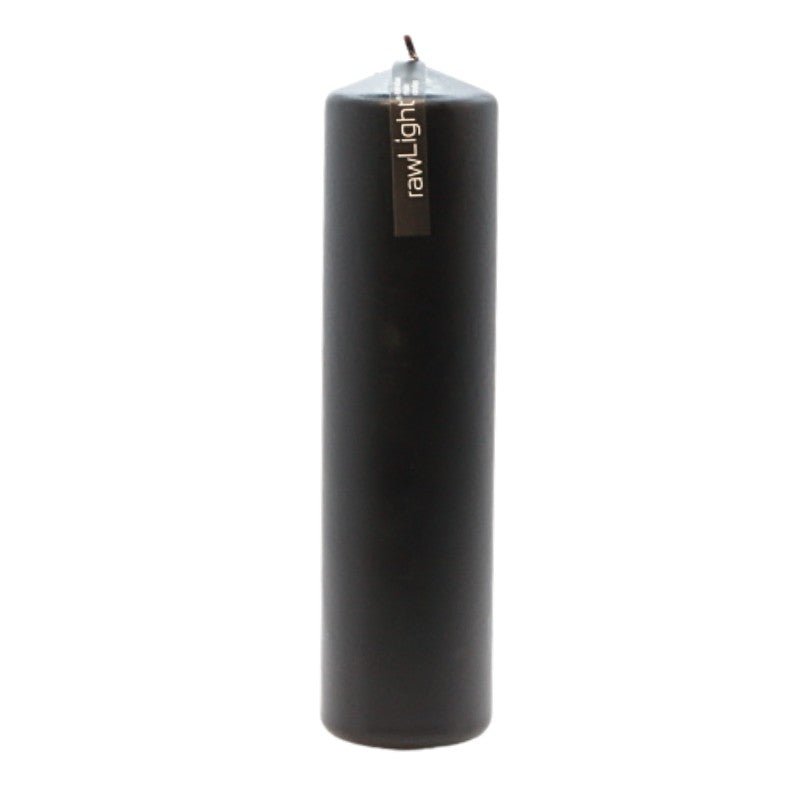 Pillar Candle (50 x 200mm)-RawLight- Sold Separately