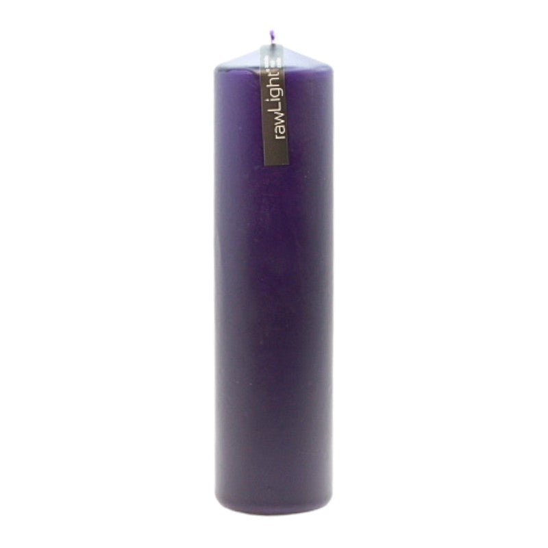 Pillar Candle (50 x 200mm)-RawLight- Sold Separately