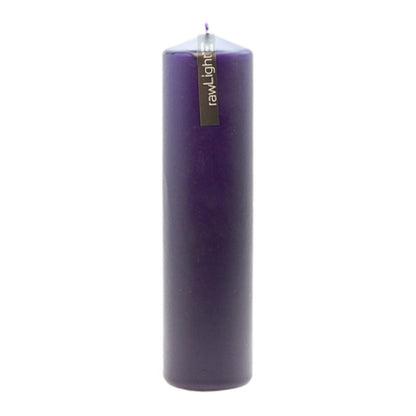 Pillar Candle (50 x 200mm)-RawLight- Sold Separately