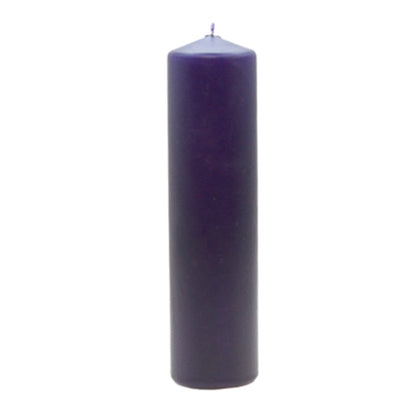 Pillar Candle (50 x 200mm)-RawLight- Sold Separately