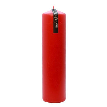 Pillar Candle (50 x 200mm)-RawLight- Sold Separately