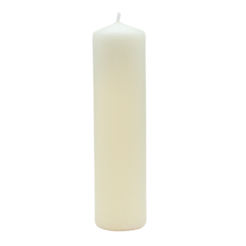 Pillar Candle (50 x 200mm)-RawLight- Sold Separately