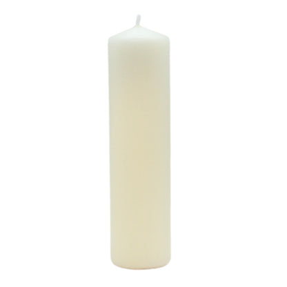 Pillar Candle (50 x 200mm)-RawLight- Sold Separately