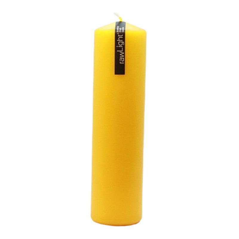 Pillar Candle (50 x 200mm)-RawLight- Sold Separately