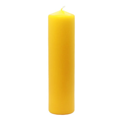 Pillar Candle (50 x 200mm)-RawLight- Sold Separately