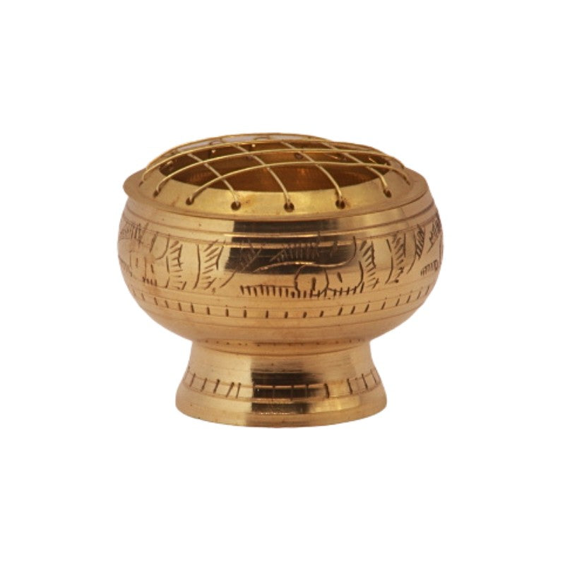 brass charcoal burner 