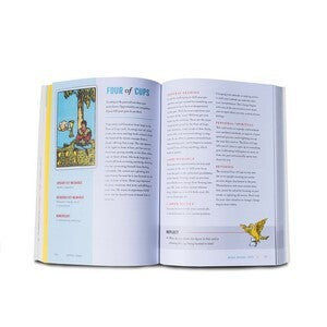 Guided Tarot Box Set Illustrated Book & 78 Card Rider Waite Smith Tarot Deck