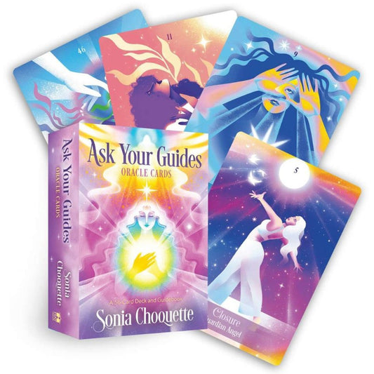 Ask Your Guides Oracle Cards- 52 Card Set & Guidebook