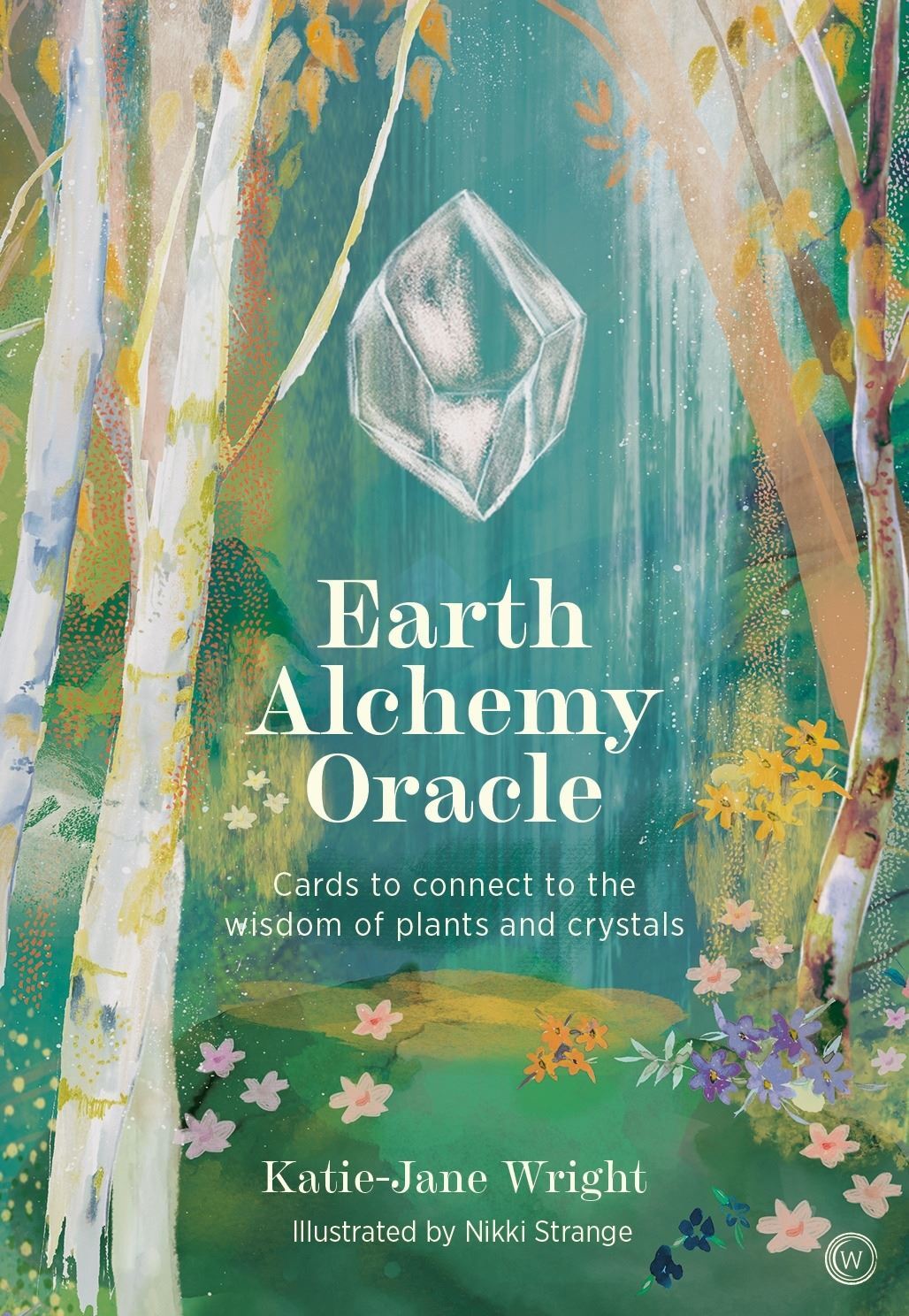 front image of earth alchemy oracle card deck