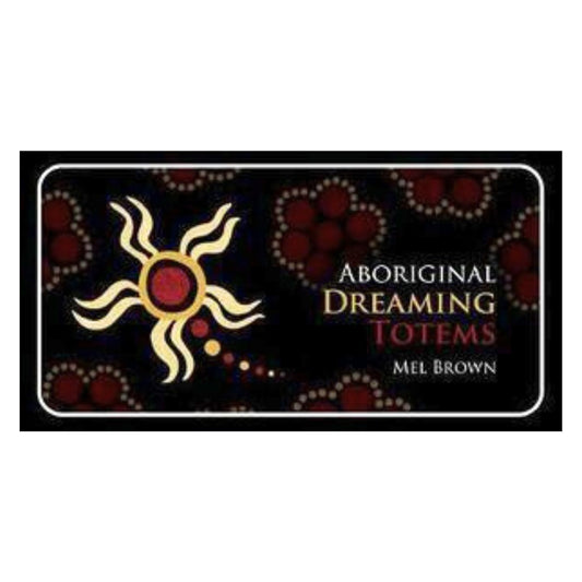 front cover of "Aboriginal Dreaming Totems" cards