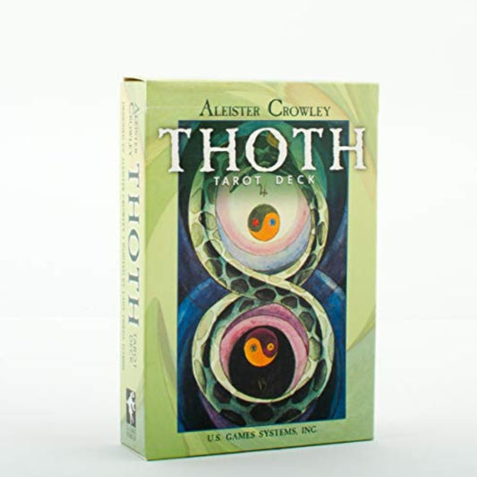 Aleister Crowley Thoth Deck- Standard Size