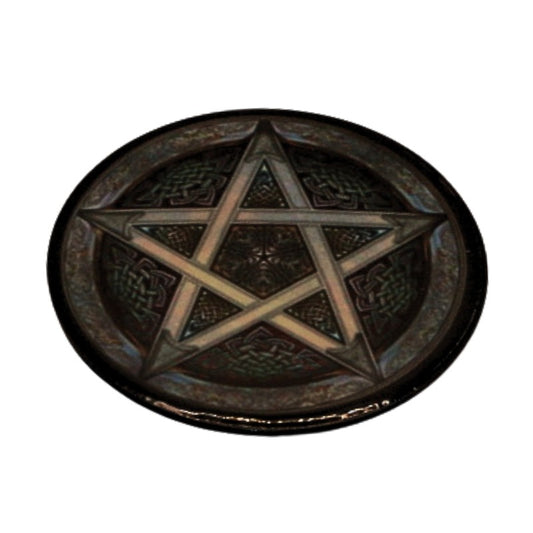 Altar Tile- dark pentacle