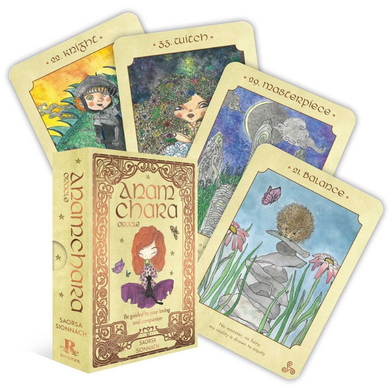 Anamchara Oracle- 44 Card Deck & Guidebook