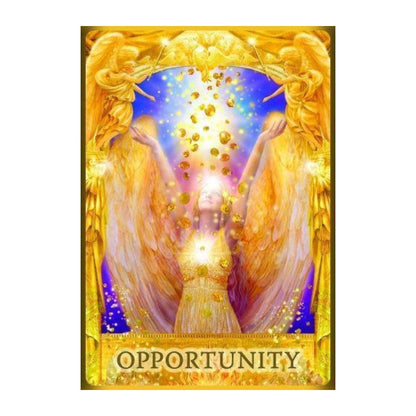 Angel Answers Oracle Cards - card from deck