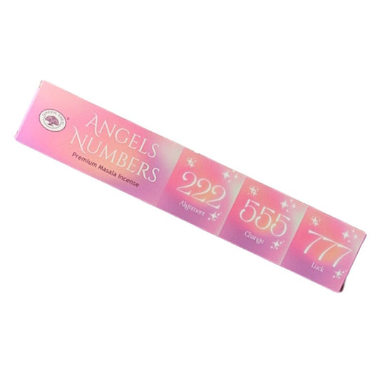 angel numbers incense by green tree