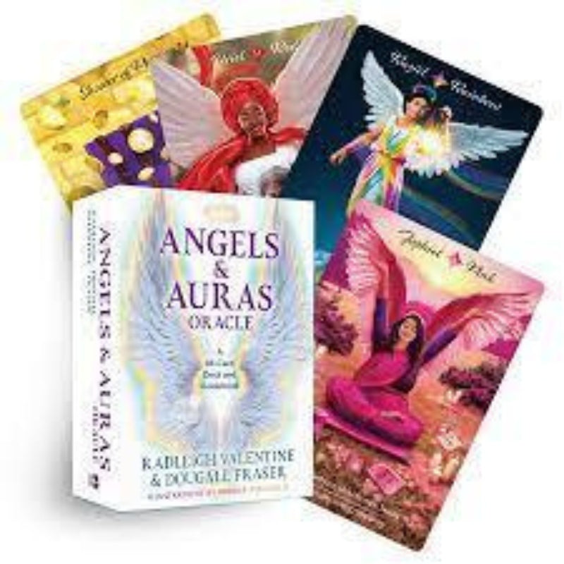 Angels & Auras Oracle Cards and Box