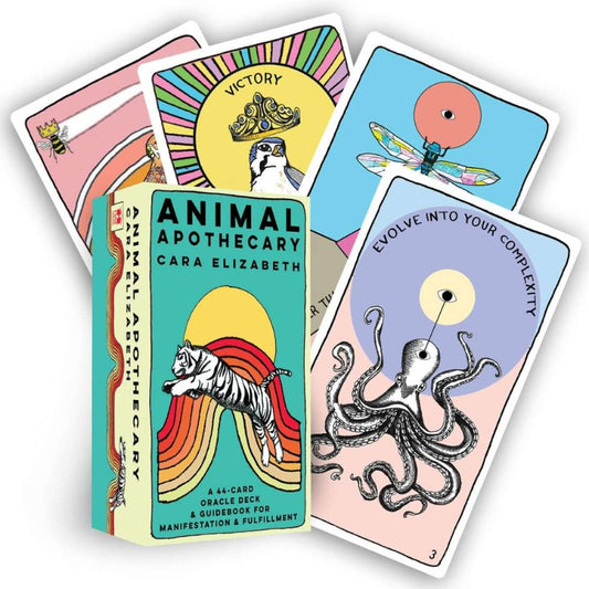 Animal Apothecary Oracle Deck- 44 Card Deck & Guidebook