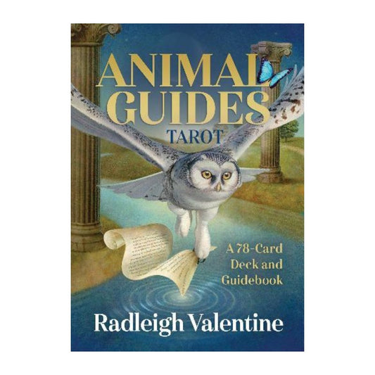 Animal Guides Tarot A 78-Card Deck and Guidebook