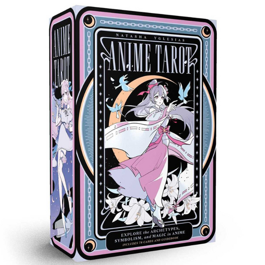  Anime Tarot Deck front cover 