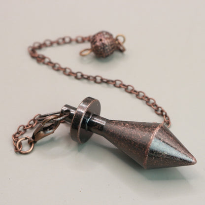 Antique Copper Pendulum