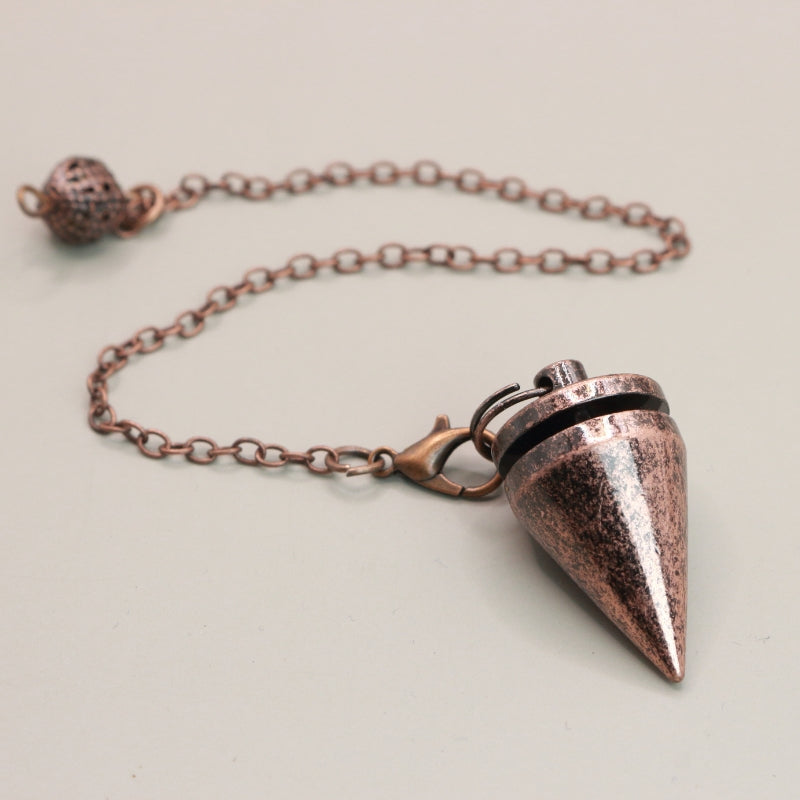 Antique Copper Pendulum