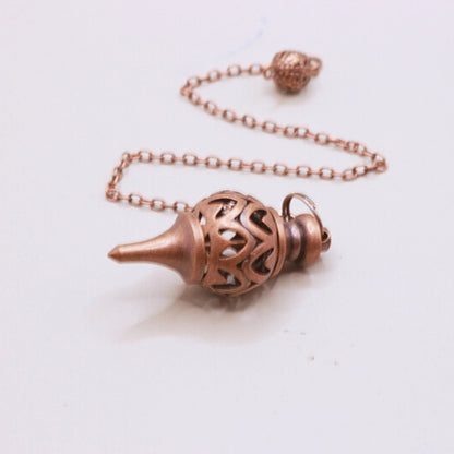 antique copper pendulum 