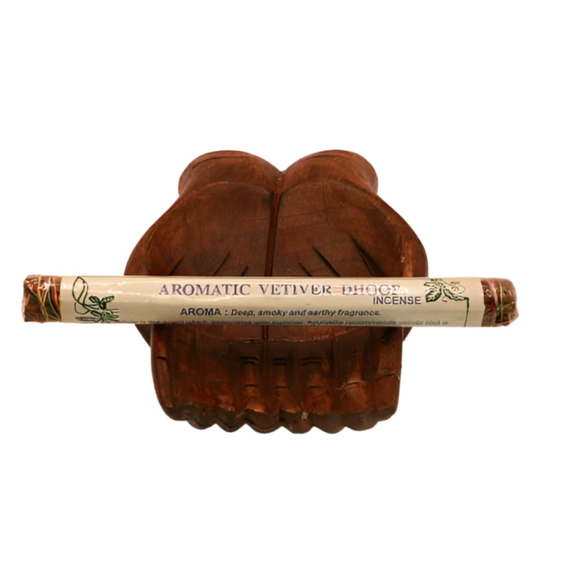 Tibetan Incense Dhoop Sticks "Aromatic Vetiver"