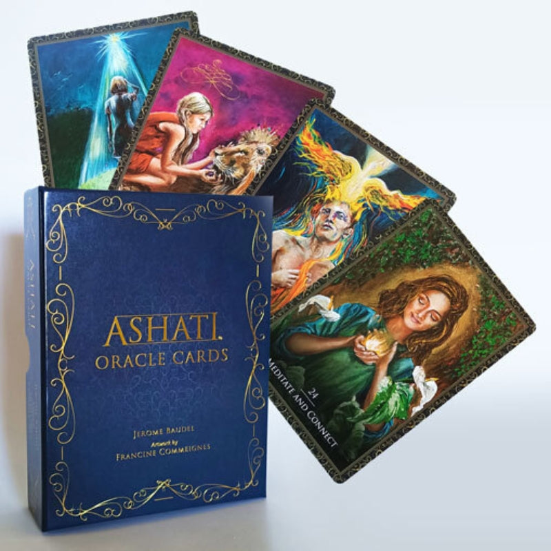 Ashati Oracle Cards