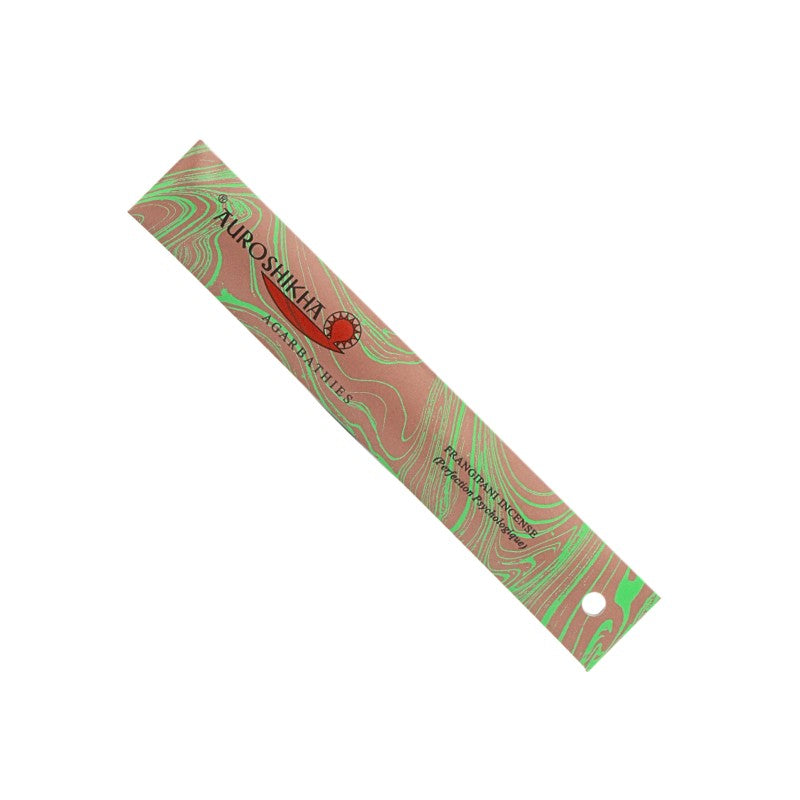 Incense Sticks- Auroshikha- "Frangipani"