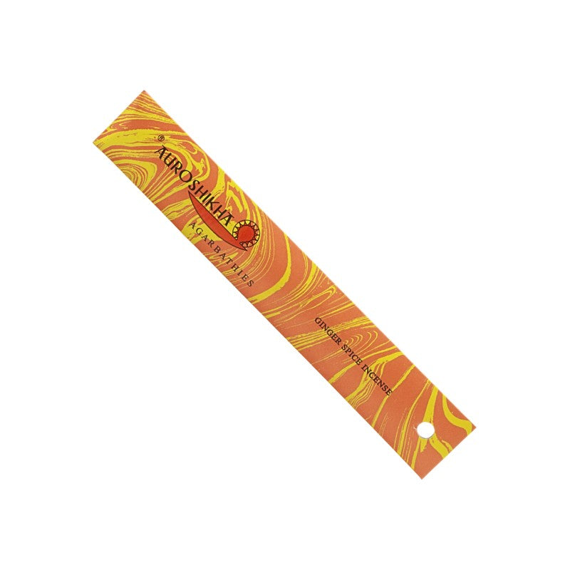 Incense Sticks- Auroshikha- "Ginger Spice"