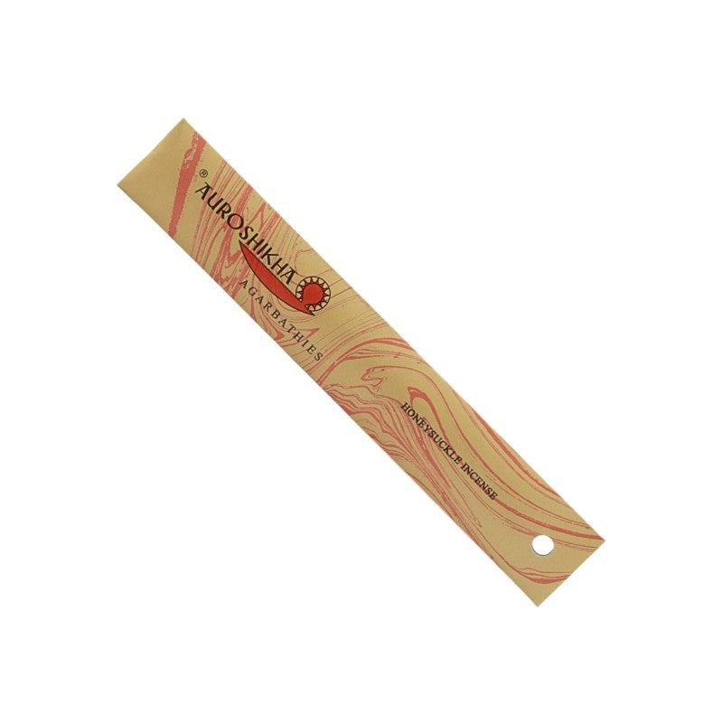 Incense Sticks- Auroshikha- "Honeysuckle"