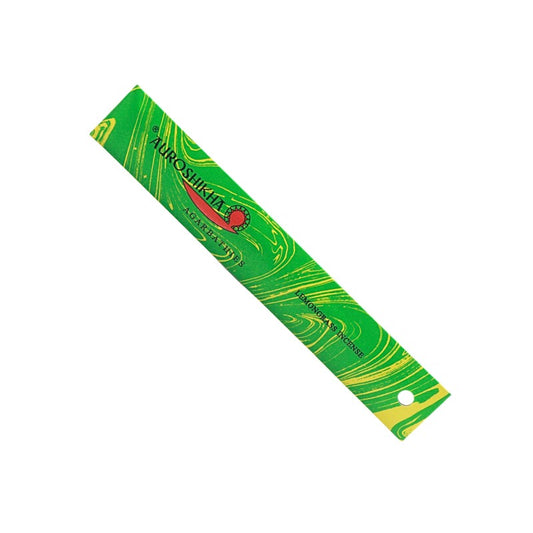 Incense Sticks- Auroshikha- "Lemongrass"