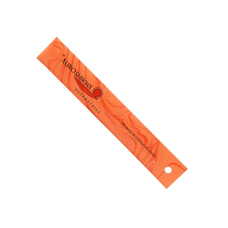 Incense Sticks- Auroshikha- "Orange Blossom"