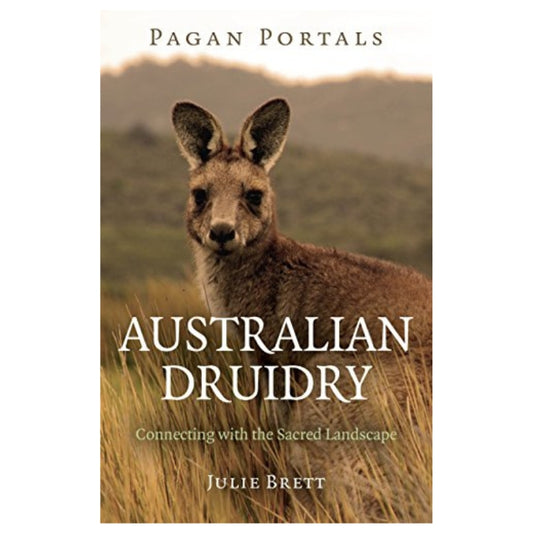 Pagan Portals- Australian Druidry front cover 