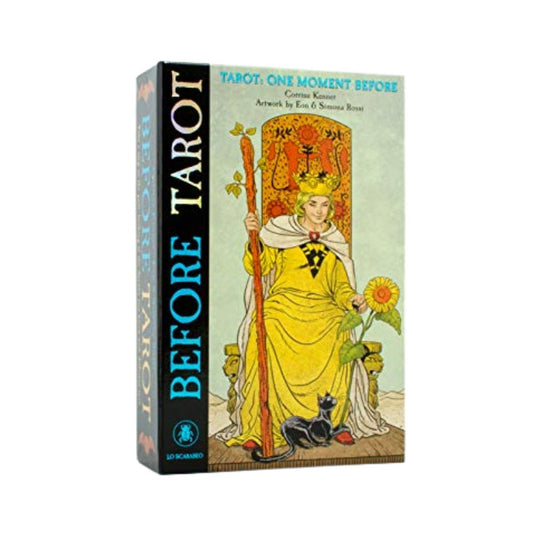 Before Tarot Kit- 78 Card Deck & Guidebook