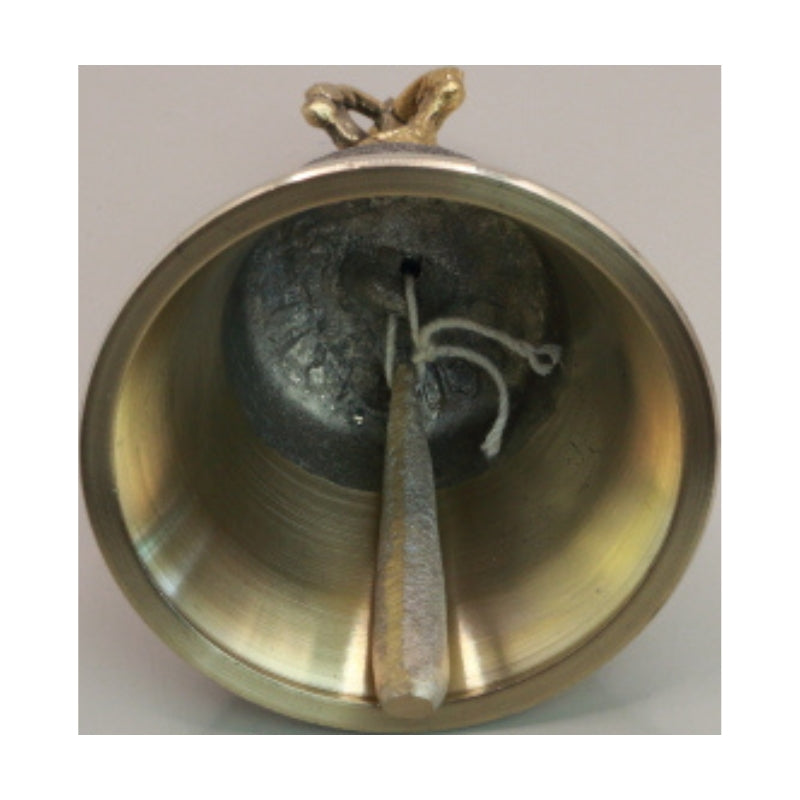 inside of bowl of Tibetan Prayer Bell- Ghanta/ Altar Bell
