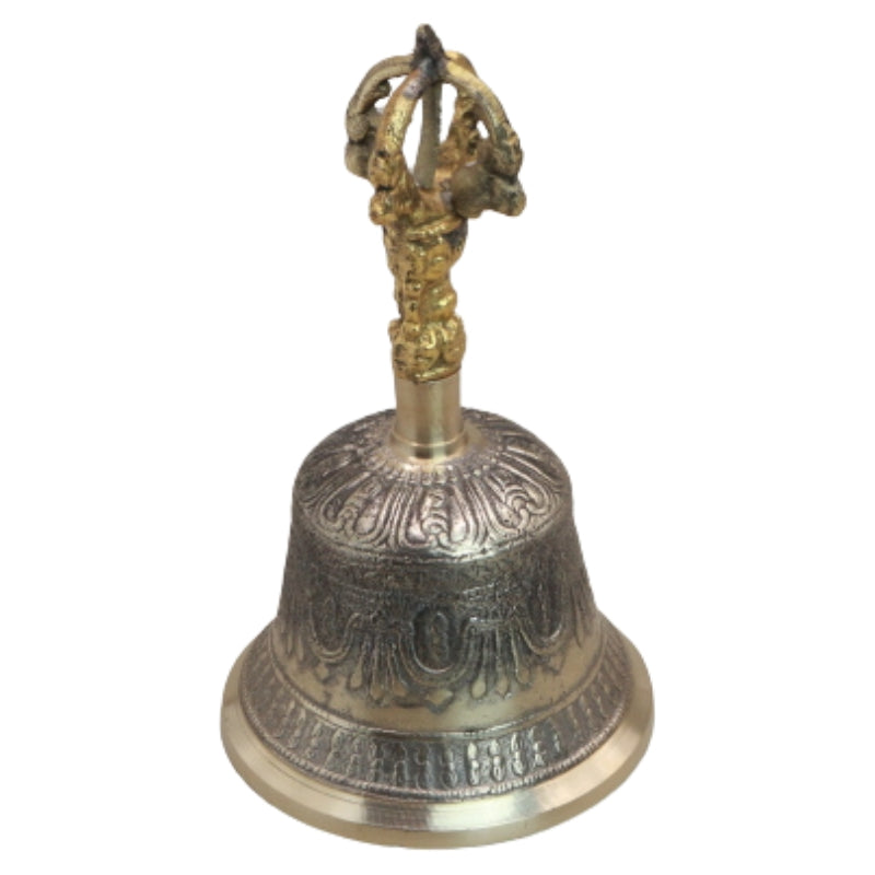 Tibetan Prayer Bell- Ghanta/ Altar Bell