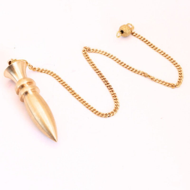 Brass pendulum
