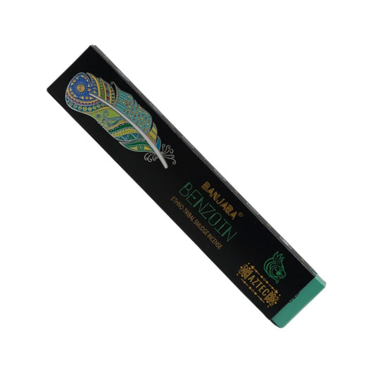 Box of Benzoin Banjara Incense Sticks